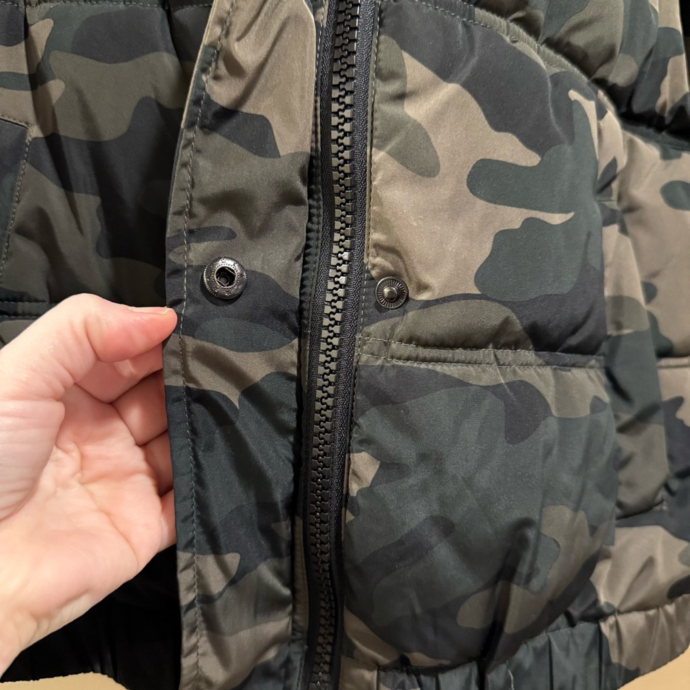 Camouflage Puffer‎ Jacket - Picture 6 of 8